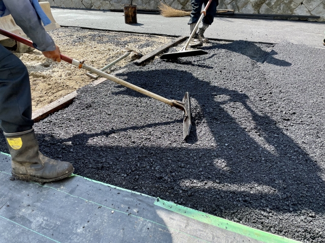 舗装工事（本復旧）